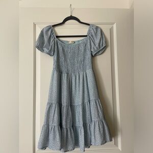 Flowy Light Blue Dress from Altar’d State